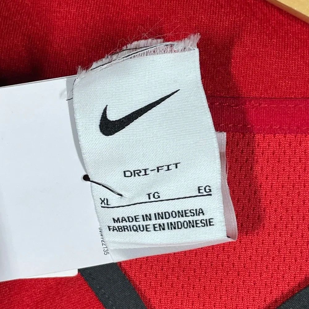 Nike Mens St Louis Cardinals Dri-FIT Quarter Zip Pullover Red XL New NWT MLB